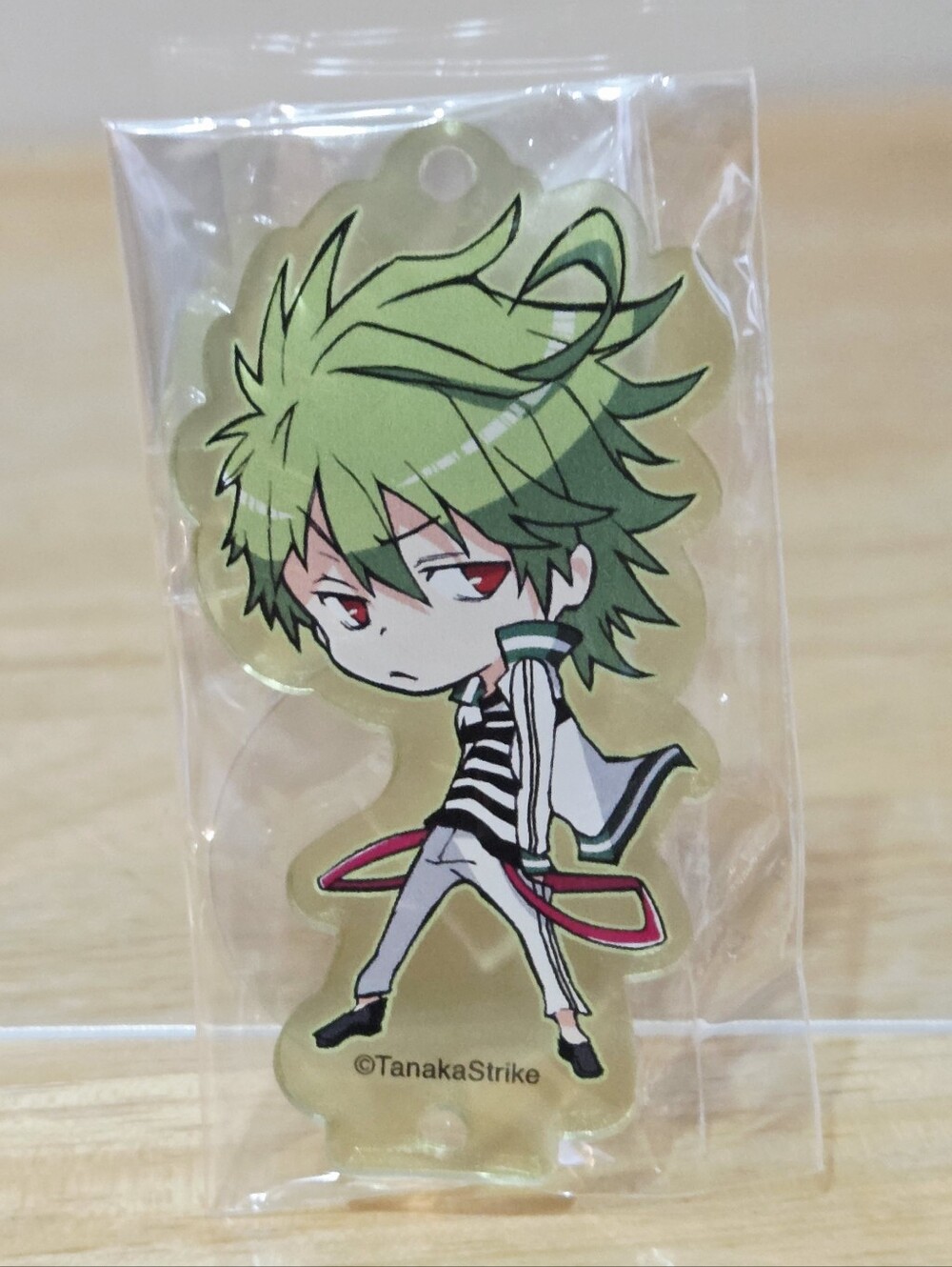 *4 for $30* Servamp - Tetsu Sendagaya Acrylic Bag Charm Keychain